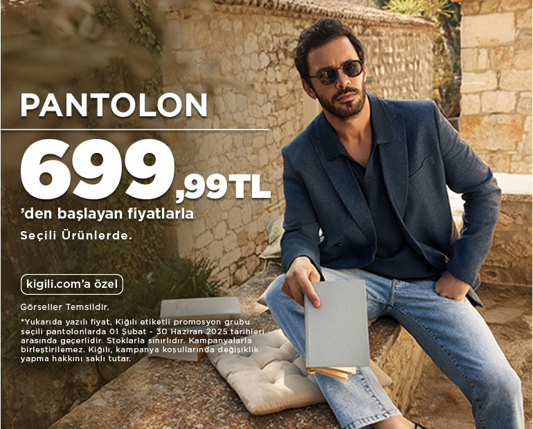 Pantolon 699.99 TL'den
